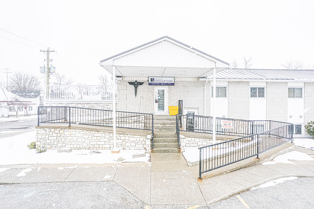 Front view of Lambton Chiropractic Centre